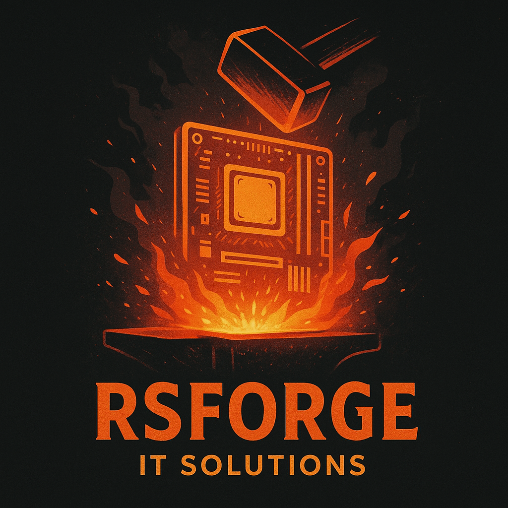 RSForge logo
